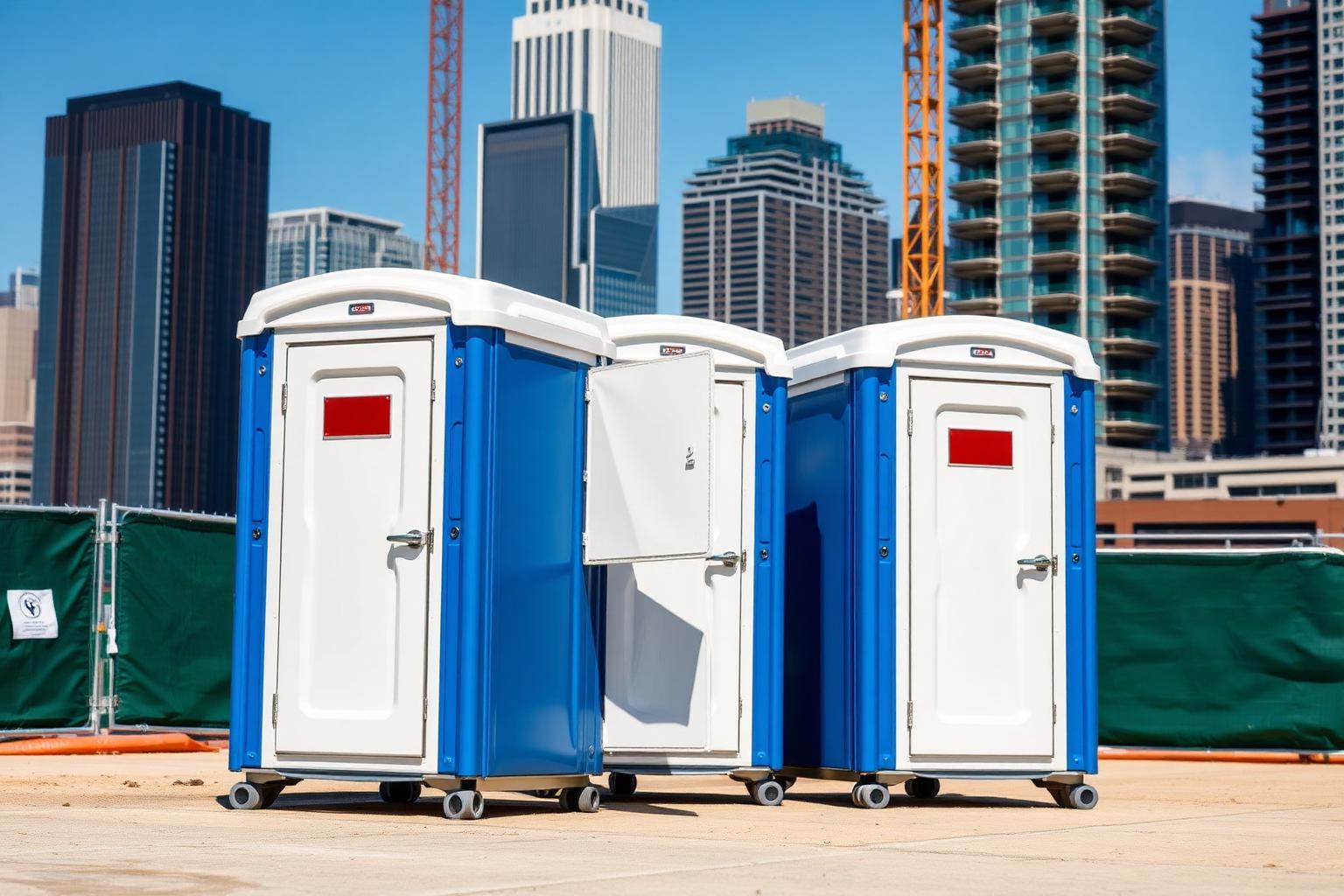 Porta Potty Rental Chambersburg, PA Near Me