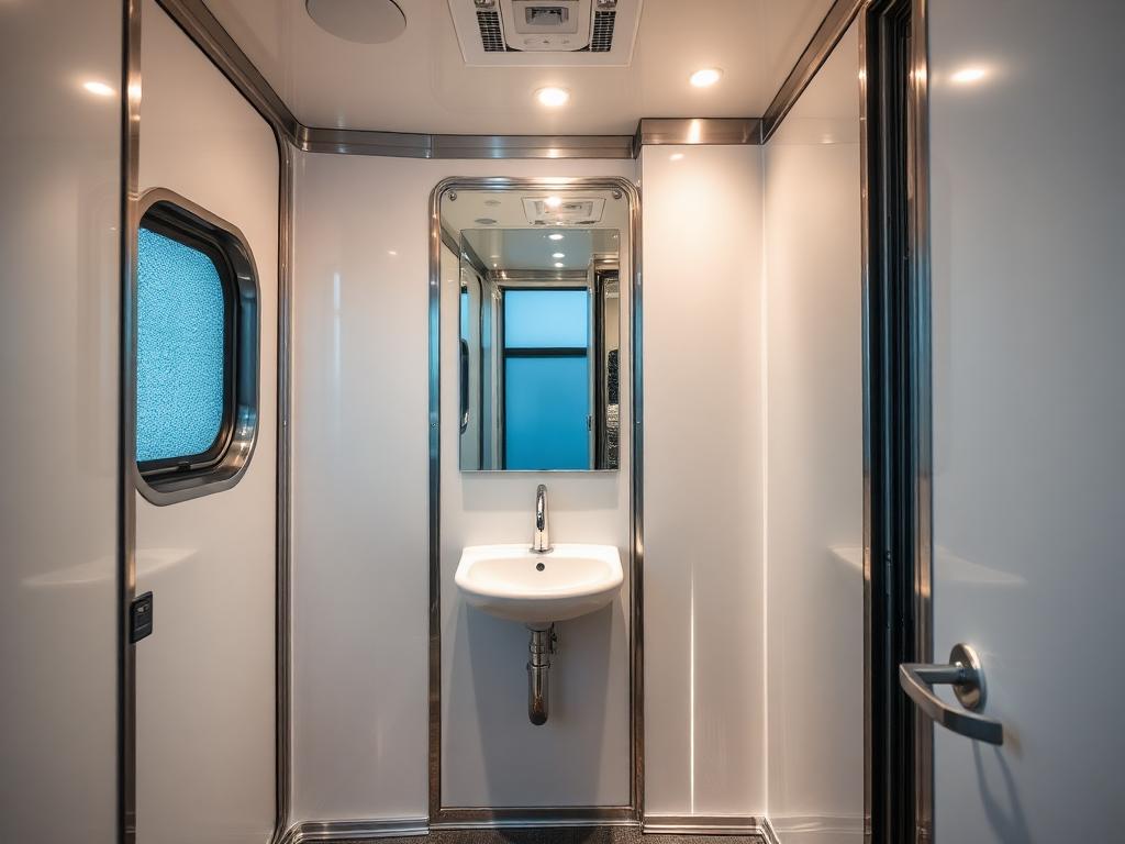 Luxury Restroom Trailers in Chambersburg, PA